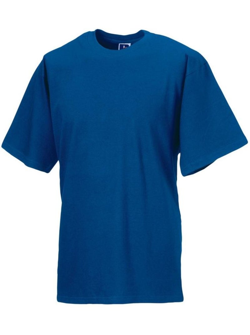 Russell - t-shirt à manches courtes - jerzees colours Bleu roi - Kiabi