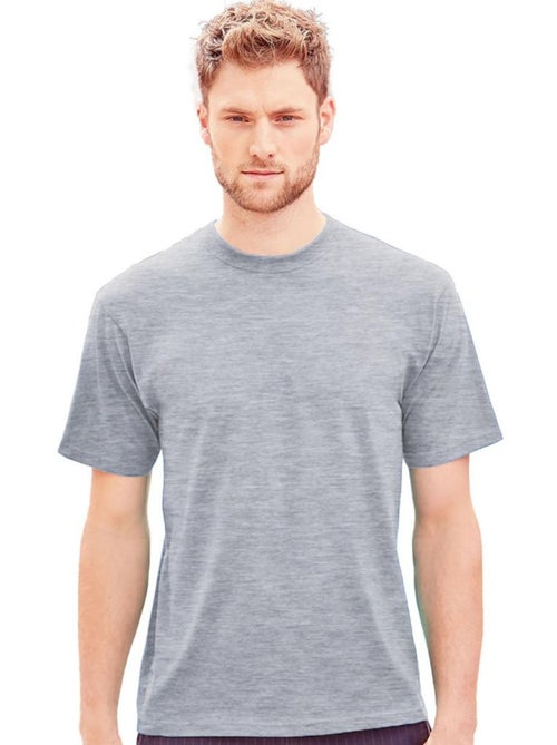 Russell - t-shirt à manches courtes - jerzees colours - Kiabi