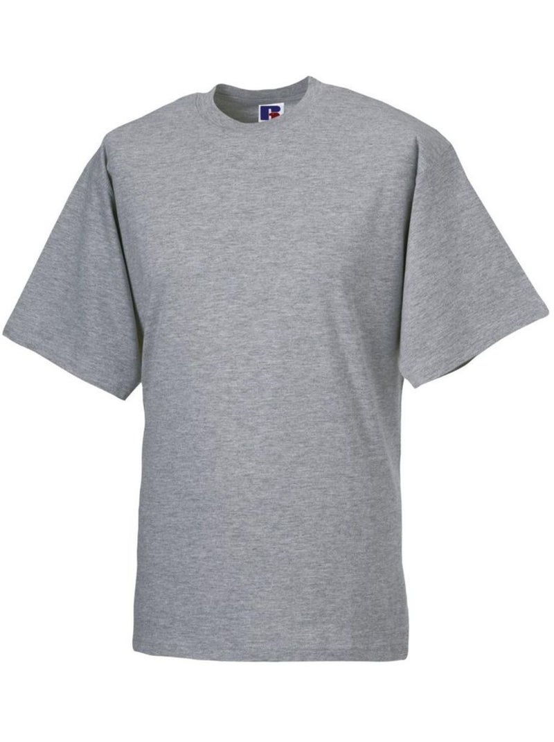 Russell - t-shirt à manches courtes - jerzees colours Gris clair - Kiabi