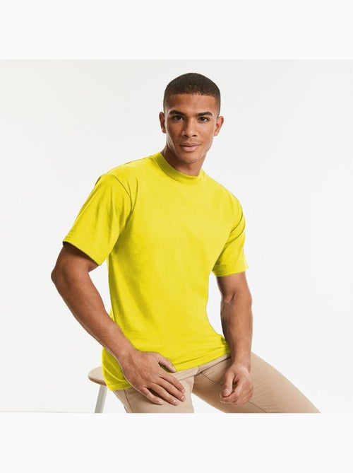 Russell - t-shirt à manches courtes - jerzees colours - Kiabi