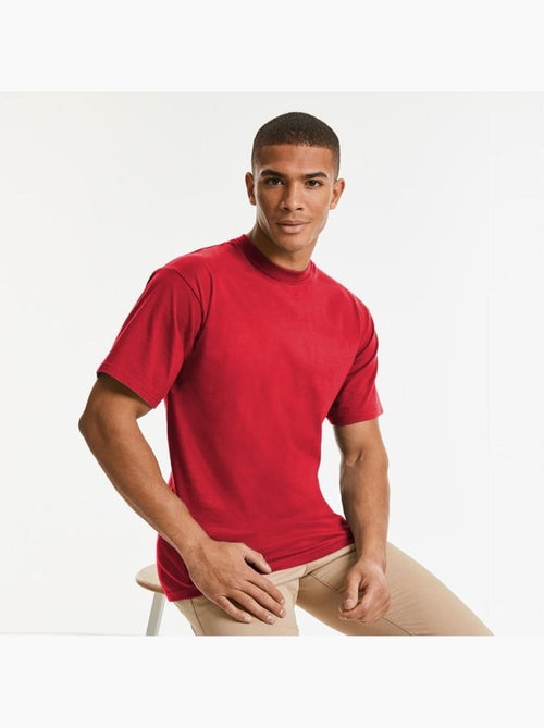 Russell - t-shirt à manches courtes - jerzees colours - Kiabi