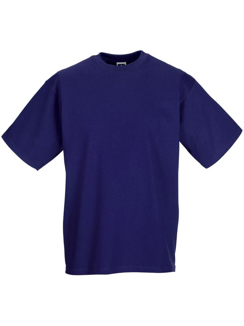 Russell - t-shirt à manches courtes - jerzees colours Violet clair - Kiabi