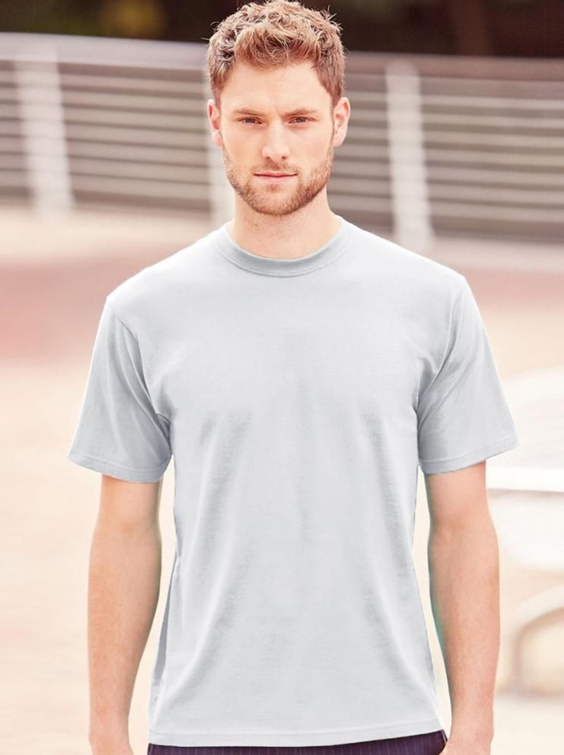 Russell - T-shirt à manches courtes Blanc - Kiabi