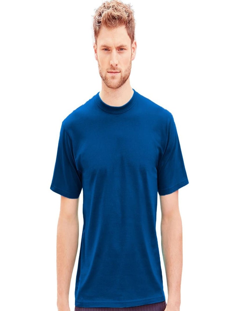 Russell - T-shirt à manches courtes Bleu roi - Kiabi