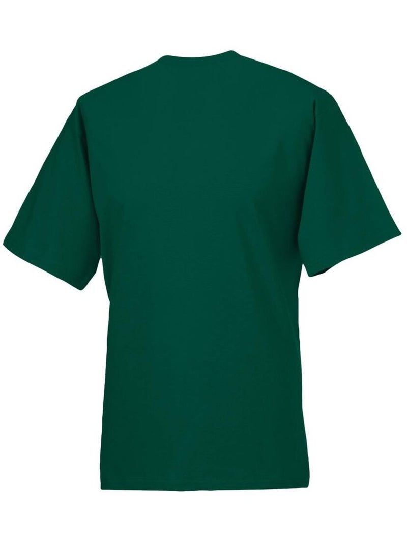 Russell - T-shirt à manches courtes Vert bouteille - Kiabi