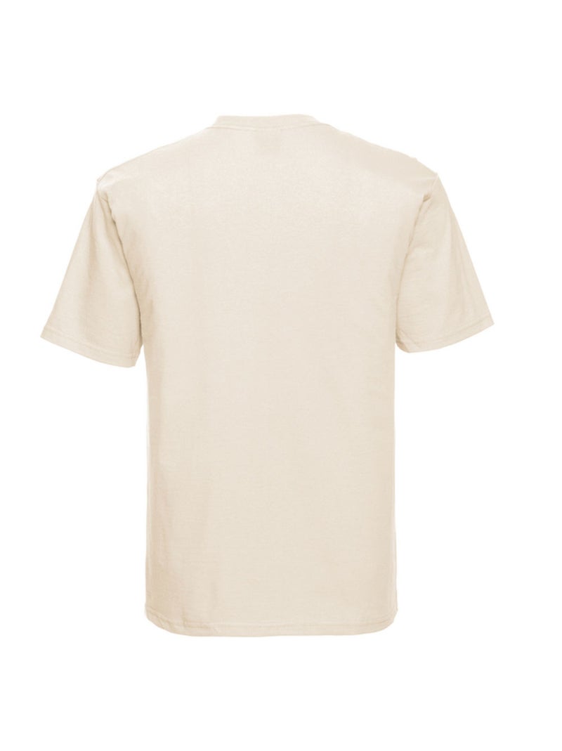 Russell - T-shirt Blanc Beige - Kiabi
