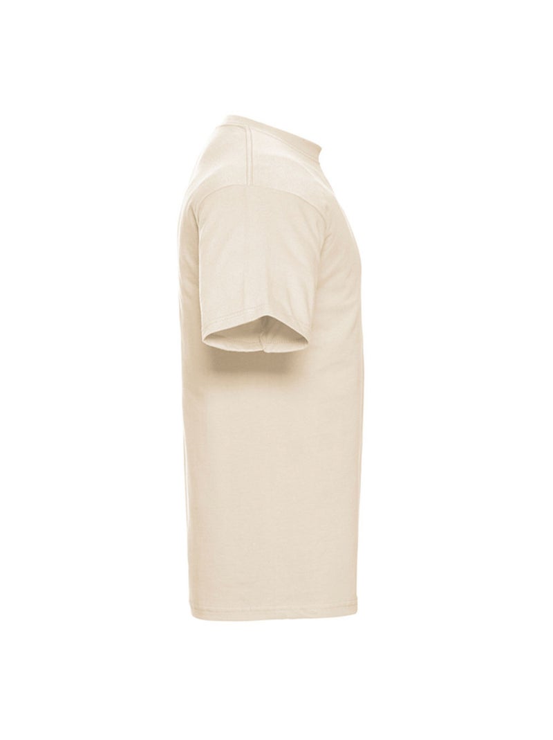 Russell - T-shirt Blanc Beige - Kiabi