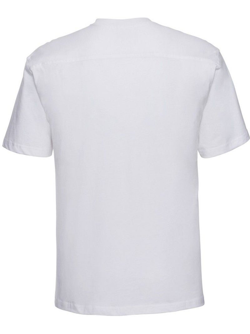 Russell - T-shirt Blanc - Kiabi