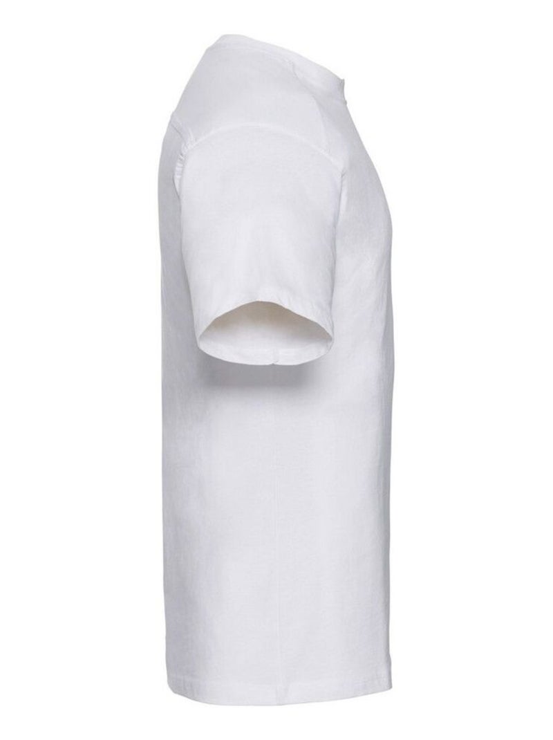 Russell - T-shirt Blanc - Kiabi
