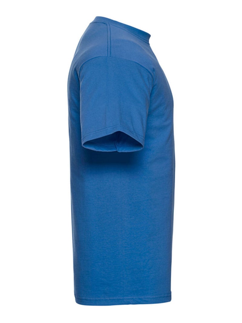 Russell - T-shirt Bleu azur - Kiabi