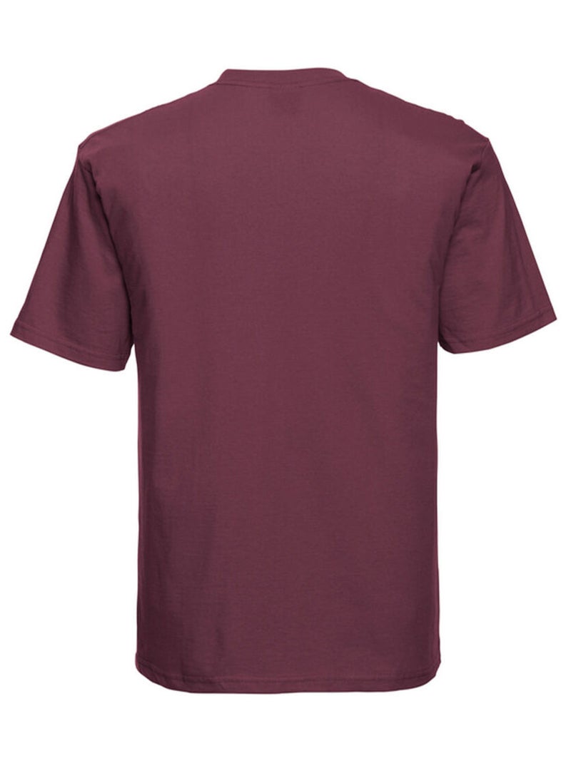 Russell - T-shirt Bordeaux - Kiabi