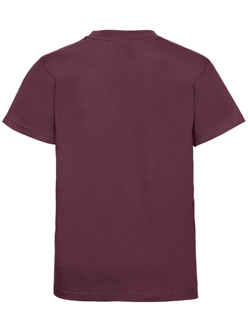 Russell - T-shirt CLASSIC Bordeaux - Kiabi