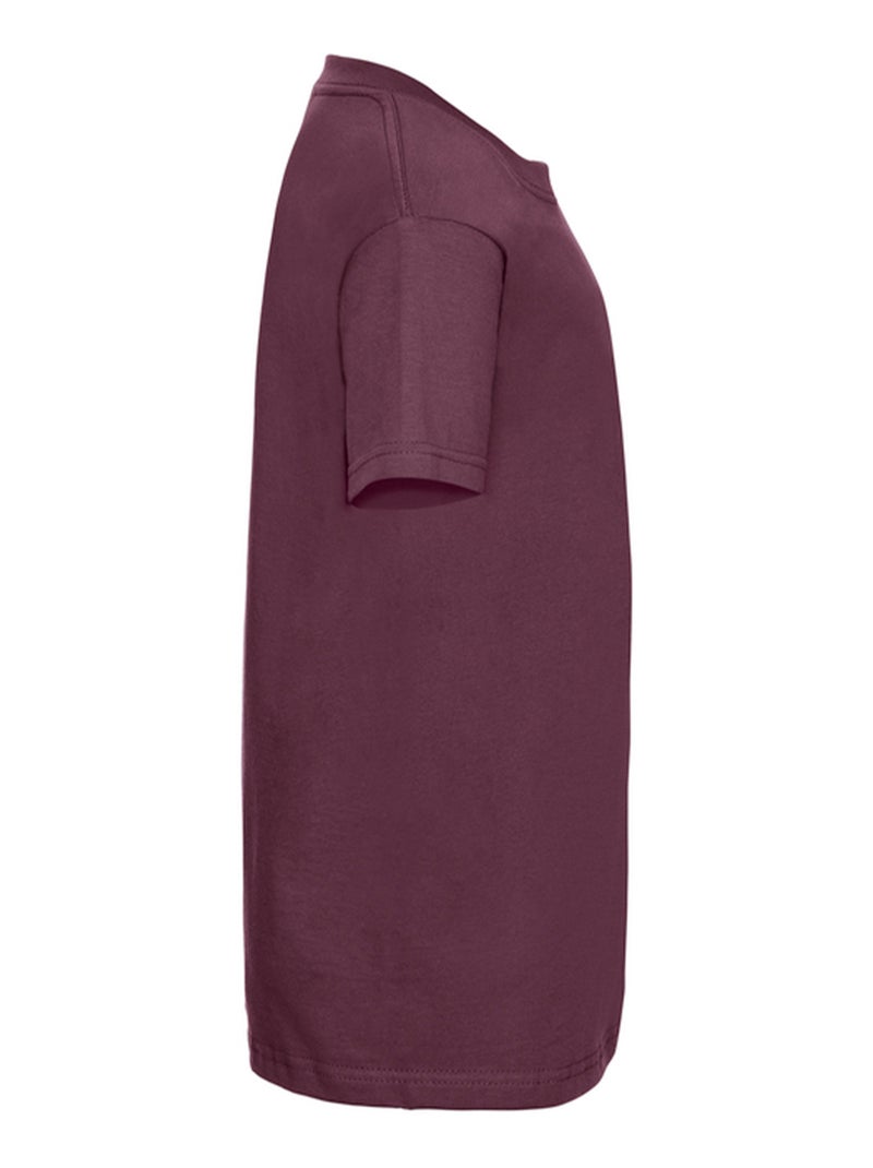 Russell - T-shirt CLASSIC Bordeaux - Kiabi