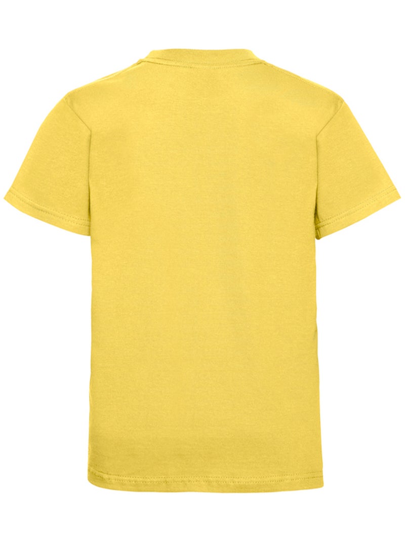 Russell - T-shirt CLASSIC Jaune - Kiabi