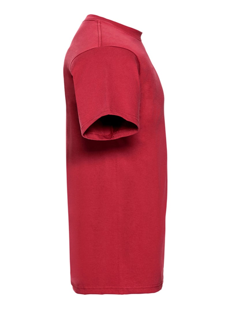 Russell - T-shirt CLASSIC Rouge tomate - Kiabi