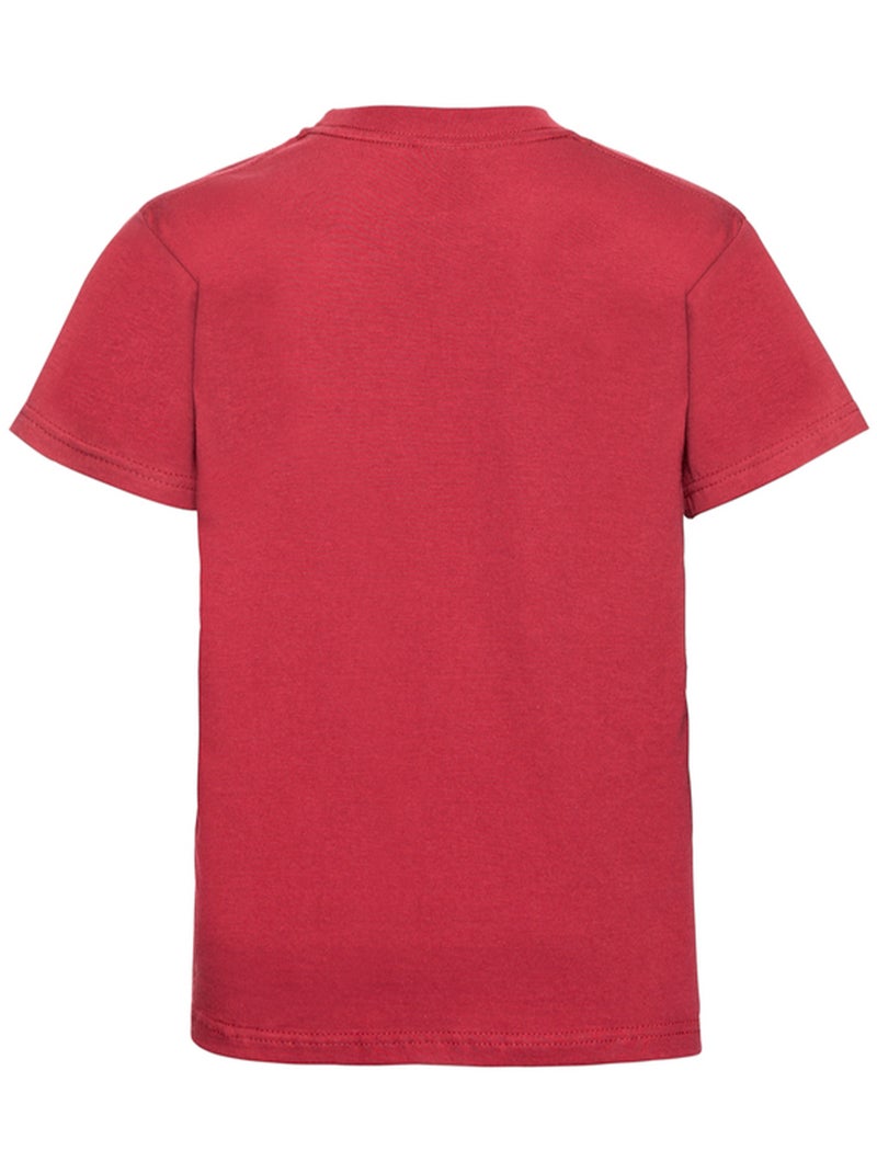 Russell - T-shirt CLASSIC Rouge tomate - Kiabi
