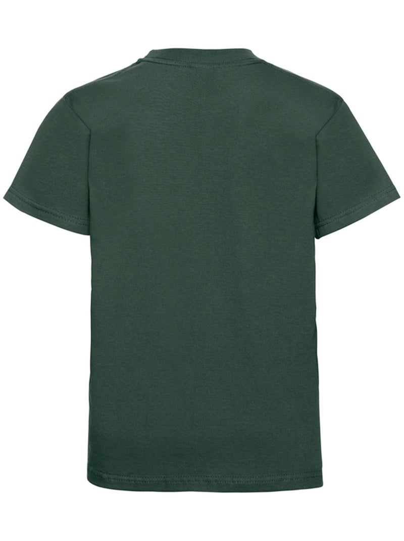 Russell - T-shirt CLASSIC Vert bouteille - Kiabi