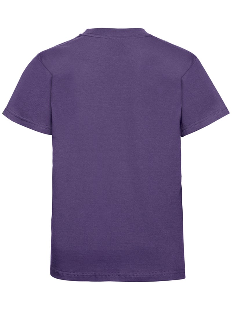 Russell - T-shirt CLASSIC Violet - Kiabi