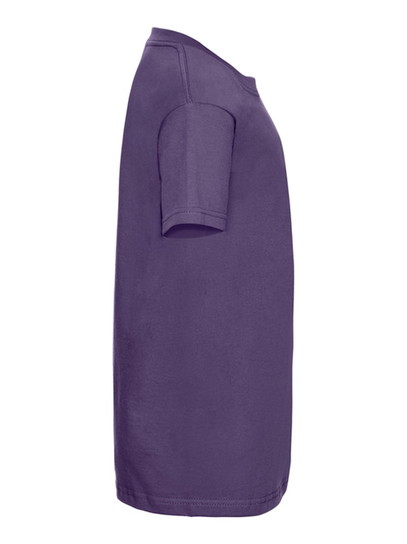 Russell - T-shirt CLASSIC Violet - Kiabi