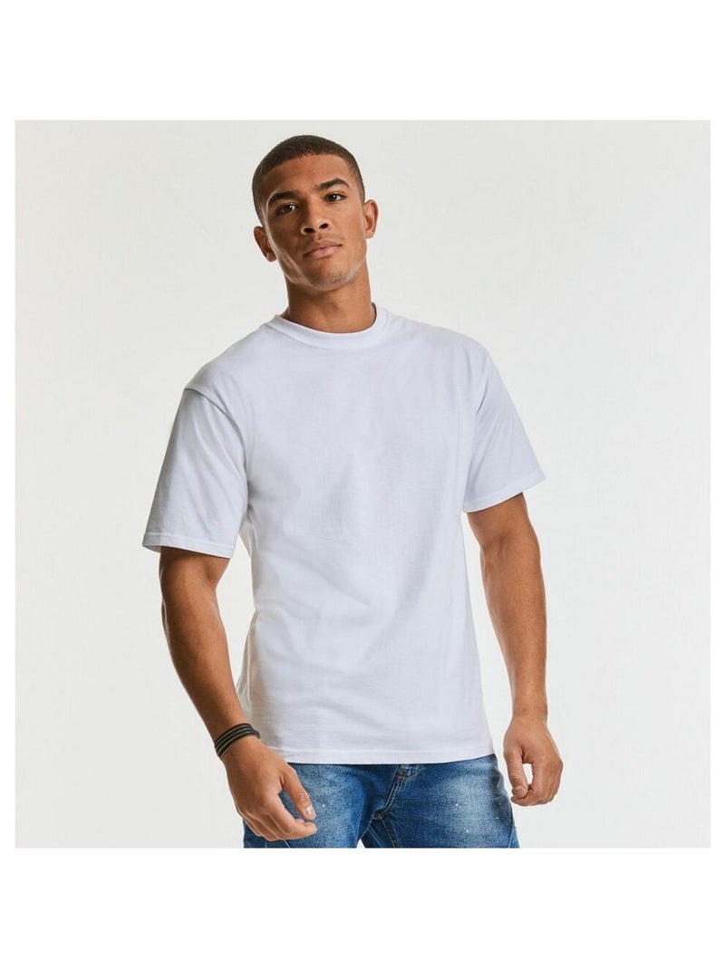 Russell - T-shirt épais Blanc - Kiabi