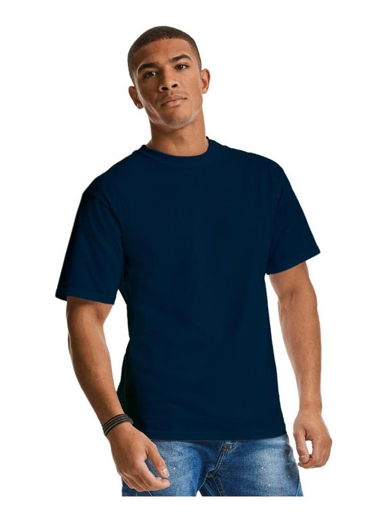 Russell - T-shirt épais Bleu marine - Kiabi