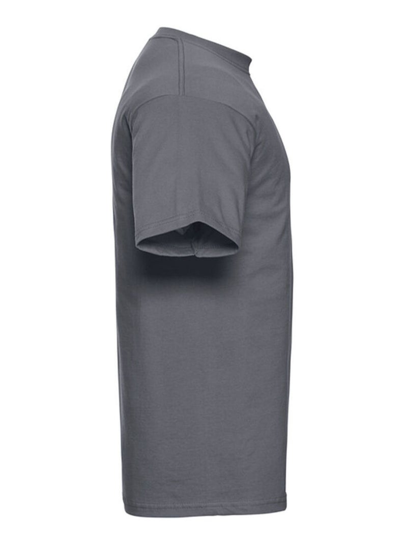 Russell - T-shirt Gris foncé - Kiabi