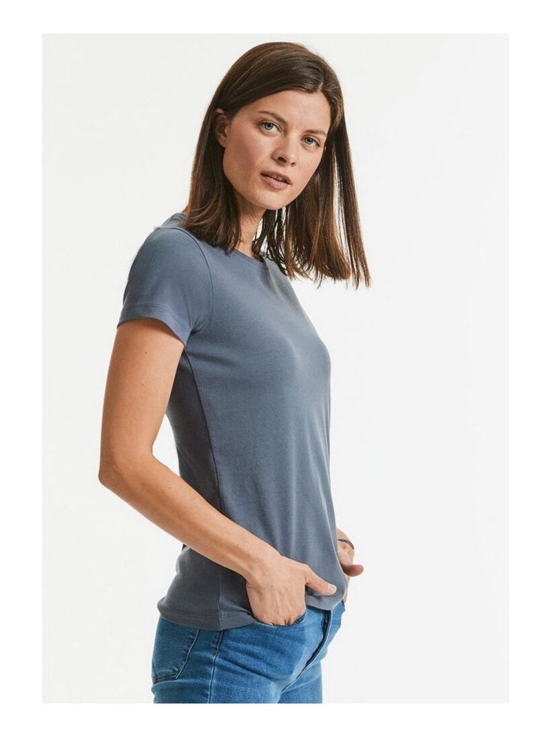 Russell - T-shirt Gris - Kiabi