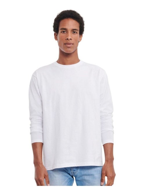 Russell - T-shirt manches longues AUTHENTIC - Kiabi