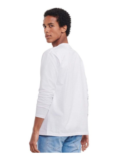 Russell - T-shirt manches longues AUTHENTIC - Kiabi