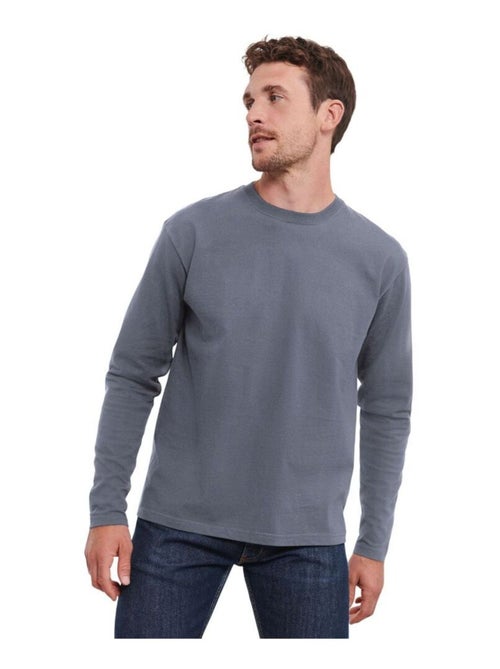 Russell - T-shirt manches longues AUTHENTIC - Kiabi