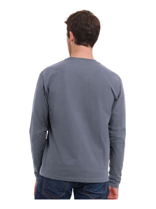 Russell - T-shirt manches longues AUTHENTIC - Kiabi