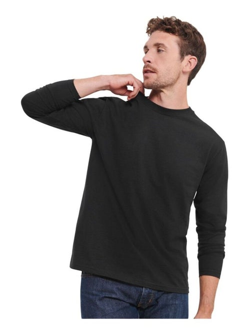 Russell - T-shirt manches longues AUTHENTIC - Kiabi