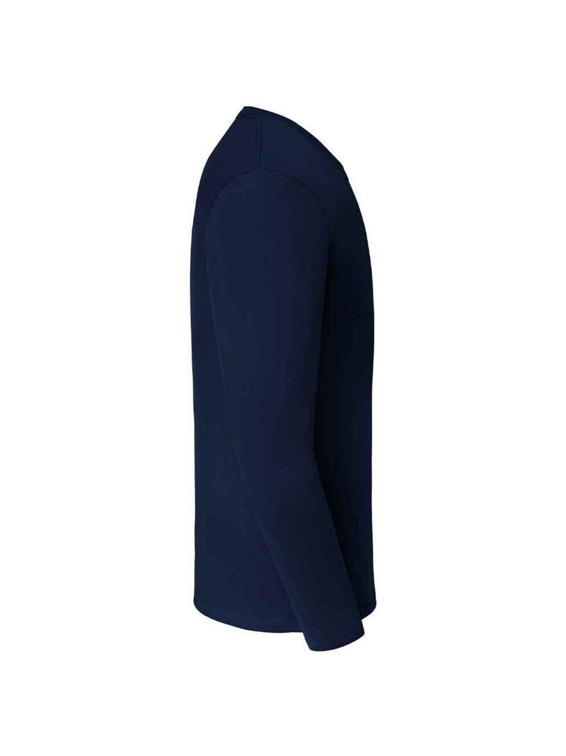 Russell - T-shirt manches longues Bleu marine - Kiabi