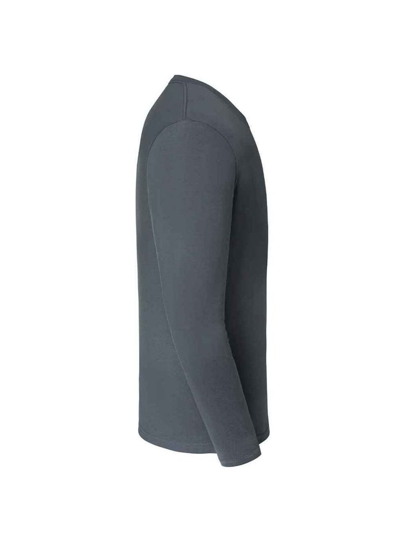 Russell - T-shirt manches longues Gris foncé - Kiabi
