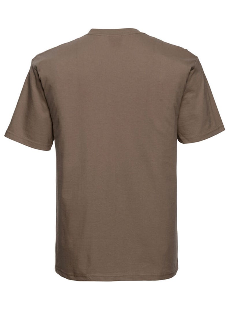 Russell - T-shirt Marron tabac - Kiabi