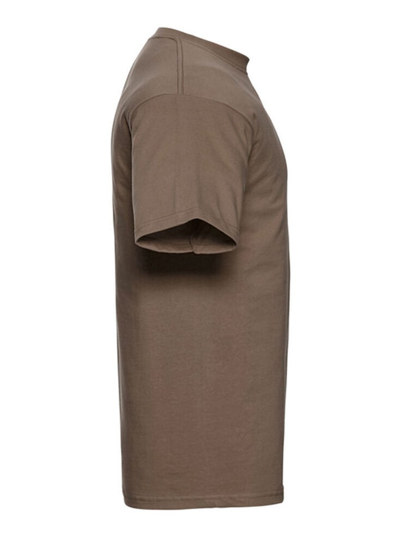 Russell - T-shirt Marron tabac - Kiabi