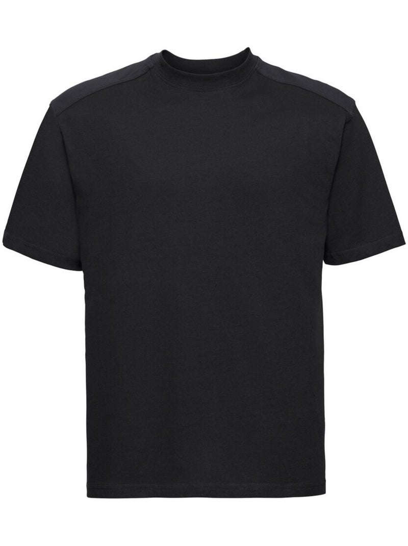 Russell - T-shirt Noir - Kiabi