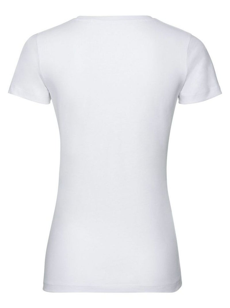Russell - T-shirt PURE Blanc - Kiabi
