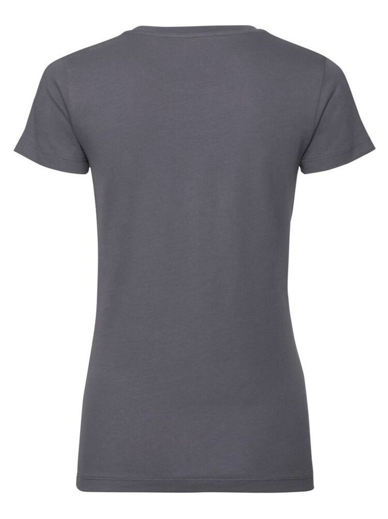 Russell - T-shirt PURE Gris foncé - Kiabi