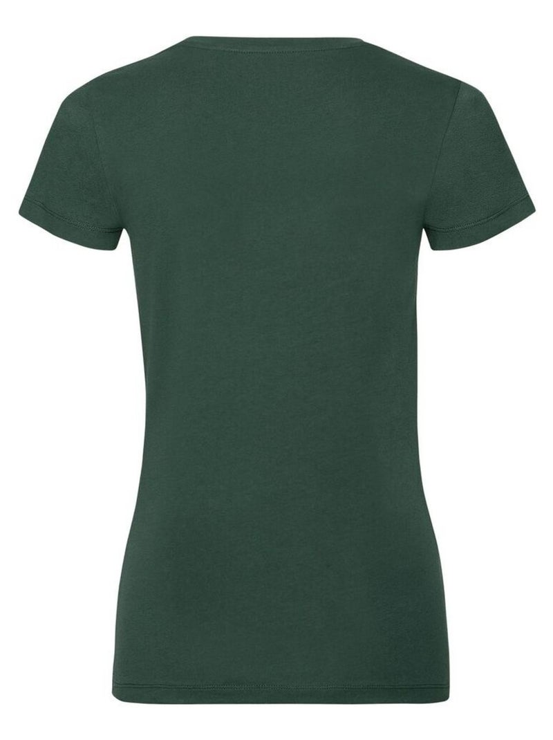 Russell - T-shirt PURE Vert bouteille - Kiabi