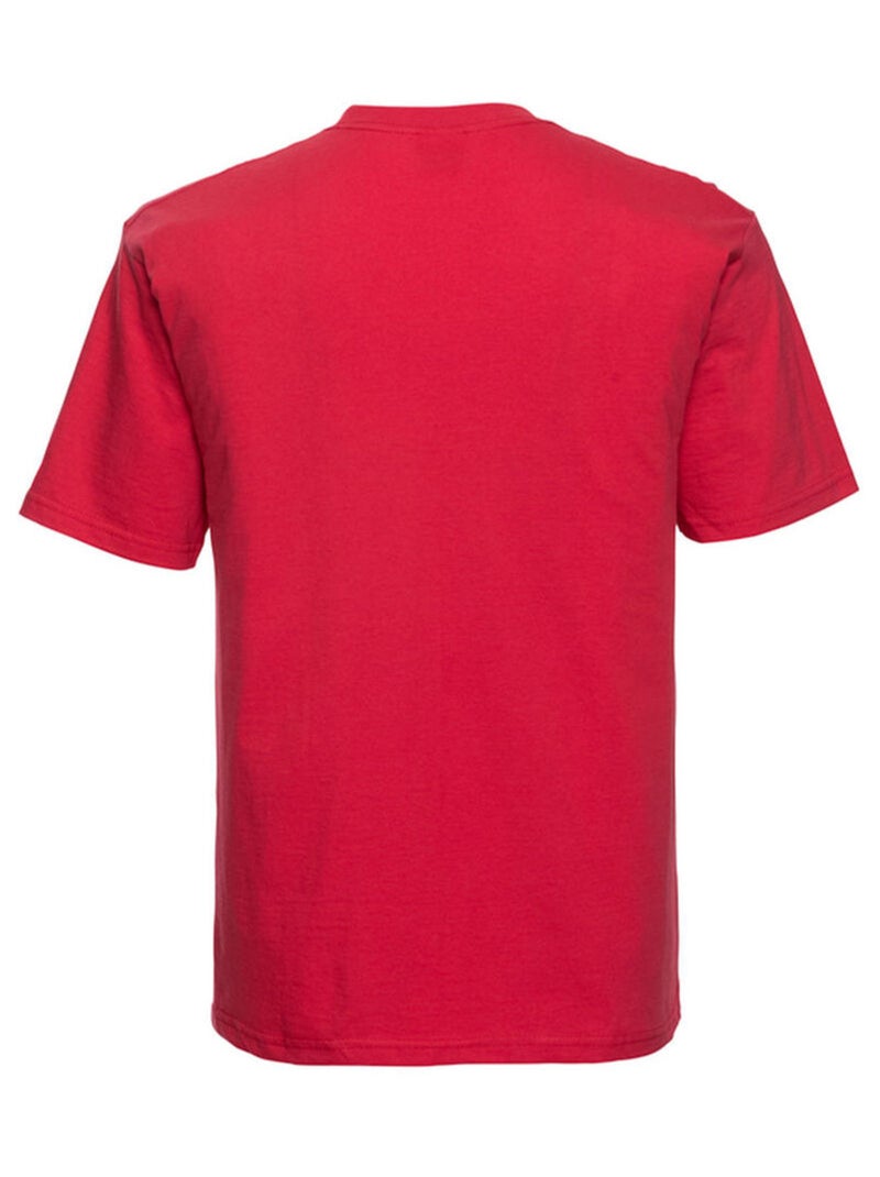 Russell - T-shirt Rouge tomate - Kiabi