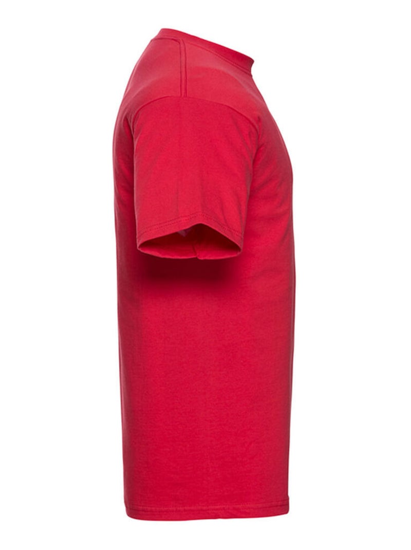 Russell - T-shirt Rouge tomate - Kiabi