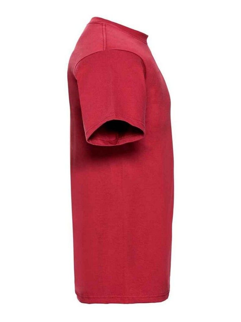Russell - T-shirt Rouge tomate - Kiabi