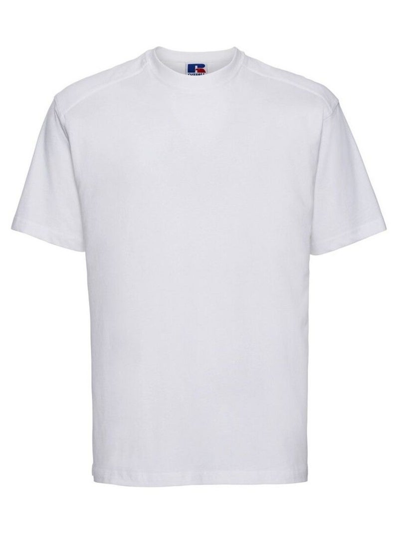 Russell - T-shirt travail Blanc - Kiabi