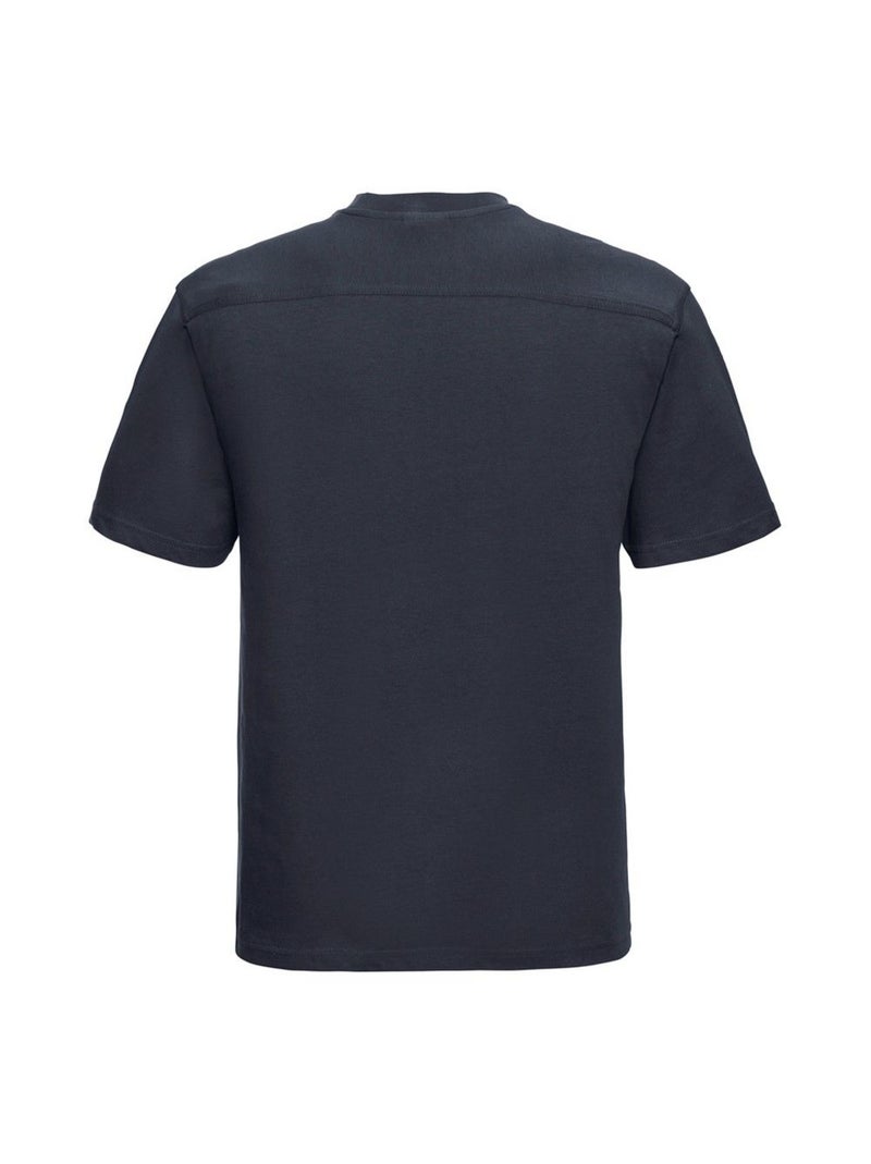 Russell - T-shirt travail Bleu marine - Kiabi