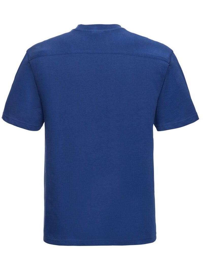 Russell - T-shirt travail Bleu roi - Kiabi