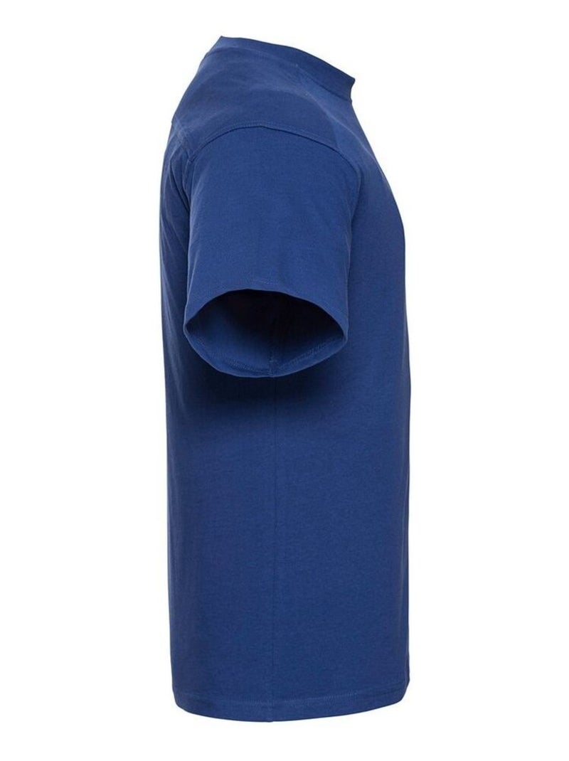 Russell - T-shirt travail Bleu roi - Kiabi