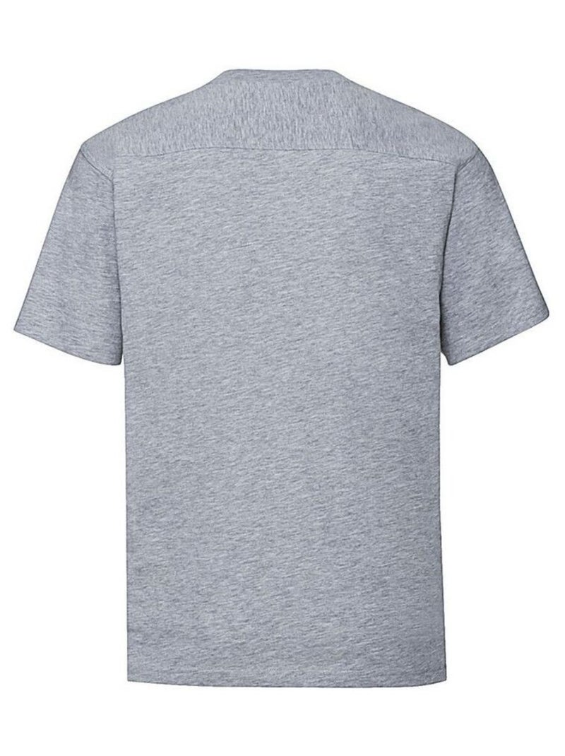 Russell - T-shirt travail Gris clair - Kiabi