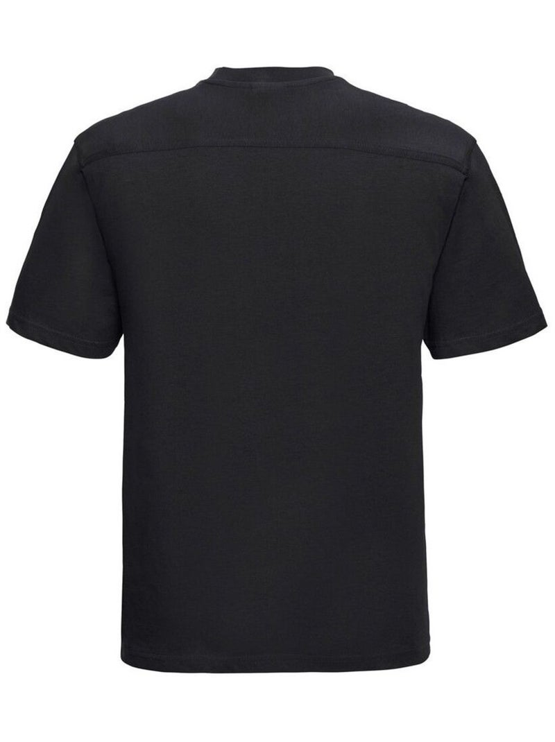 Russell - T-shirt travail Noir - Kiabi