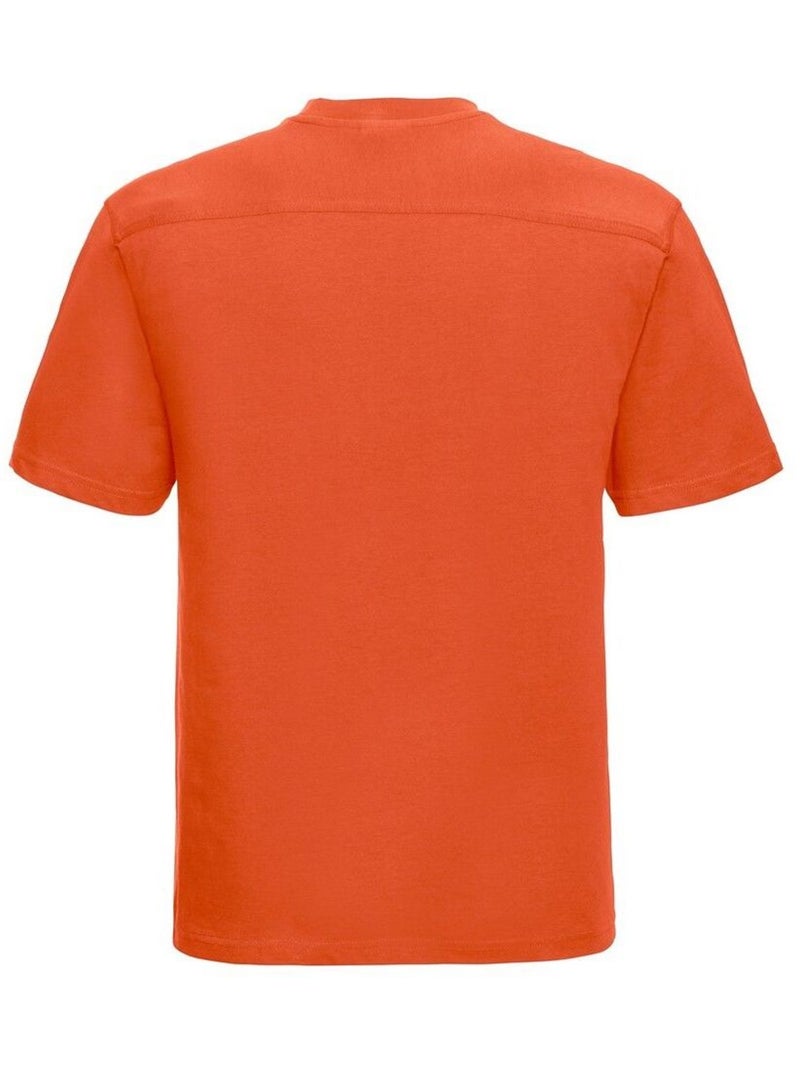 Russell - T-shirt travail Orange - Kiabi